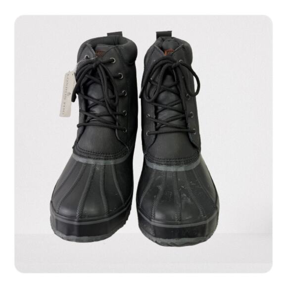 London Fog Snow Boots sz 13 Insulated NEW #M370 - Picture 5 of 9